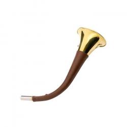 Corne à pavillon Januel Gainée Pu - 50 cm ( sous blister )