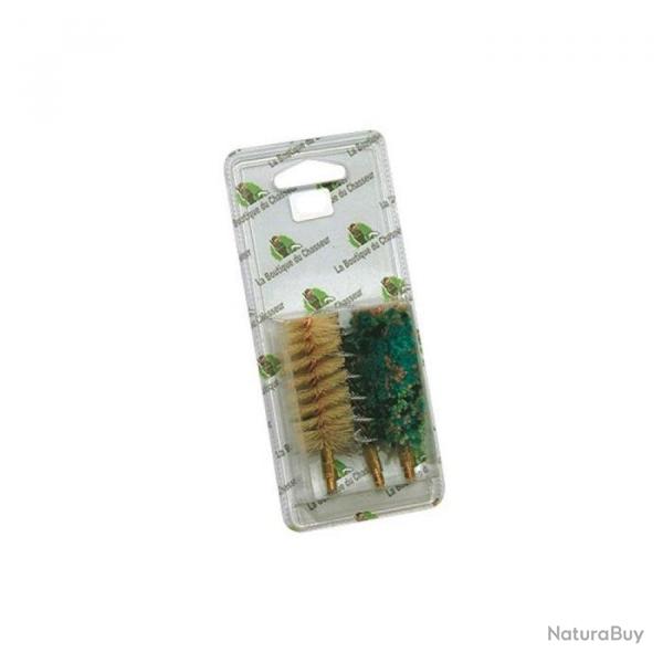 Jeu de 3 brosses Januel pour Carabine - 12 mm