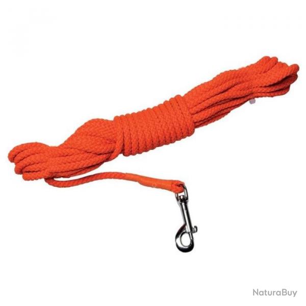 Laisse de recherche Januel Corde fluo - 10 m