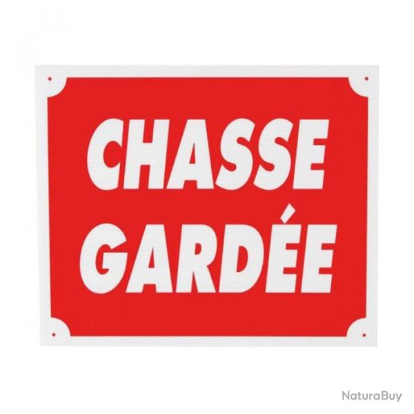 Panneau de signalisation Januel Chasse garde - Akylux