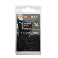 Hameçon Guru Super Xs Spade Barbless 10