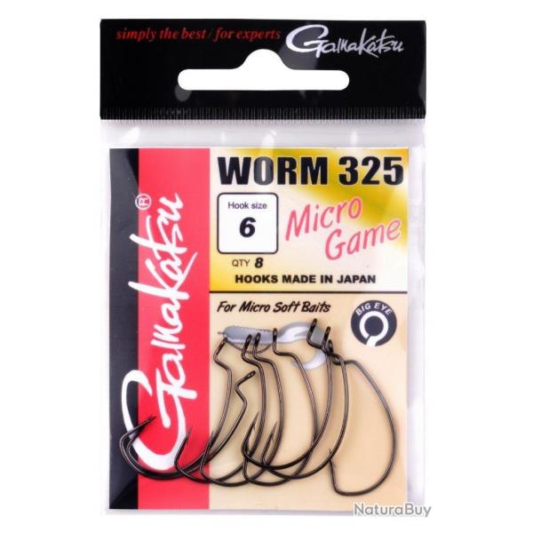 Gamakatsu Worm 325 Micro Game 8