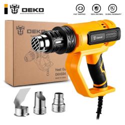 Decapeur Pistolet Thermique Pro 2000W, Modele: DKHG04 2000W
