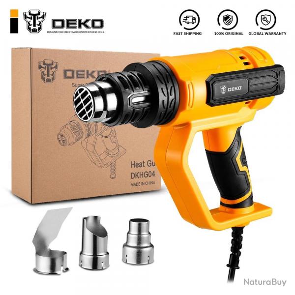 Decapeur Pistolet Thermique Pro 2000W, Modele: DKHG04 2000W