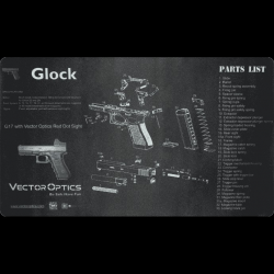 tapis Vector etabli entretien glock