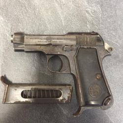 Tr&egrave;s rare Beretta 1937 XV cal 7,65 browning