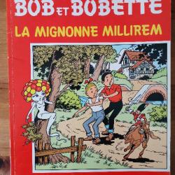 BD Bob et Bobette 204 La Mignonne Millirem par Willy Vandersteen