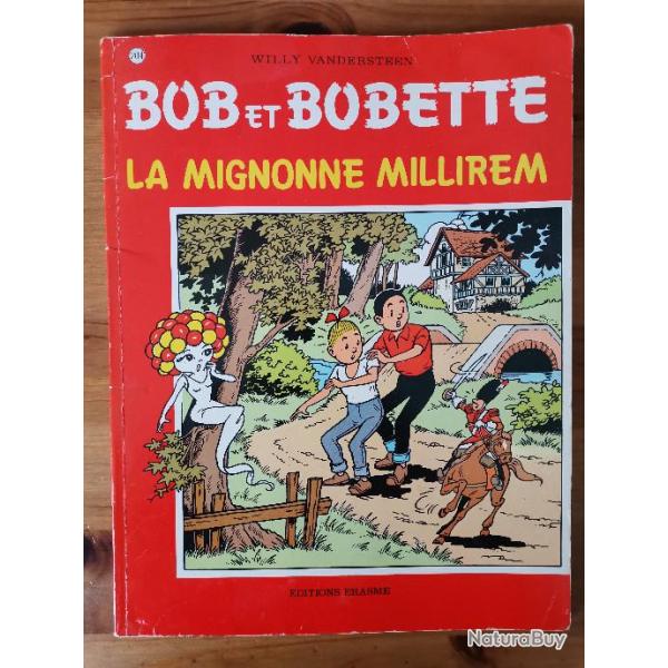 BD Bob et Bobette 204 La Mignonne Millirem par Willy Vandersteen