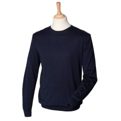 Pull Col rond Manches Longues BLEU HY725