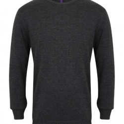 Pull Col rond Manches Longues GRIS HY725