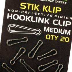 KORDA STIK KLIP MEDIUM 20 PIECES NPC