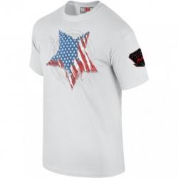 Tee-shirt Etoile US Blanc