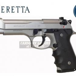 Pistolet BERETTA 92Fs Brigadier Inox Cal 9mm Para