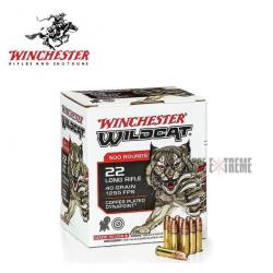 500 Munitions WINCHESTER Wildcat Cal 22lr 40gr Dynapoint