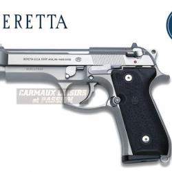 Pistolet BERETTA 92Fs Inox Cal 9mm Para