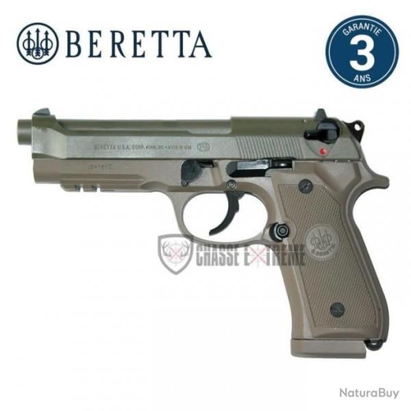 Pistolet BERETTA 92A1 Socom Cal 9mm Para Od-Tan