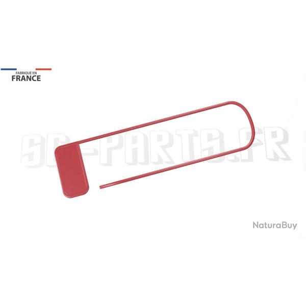 Drapeau tmoin de chambre vide pour pistolet air comprim (longueur 30cm)