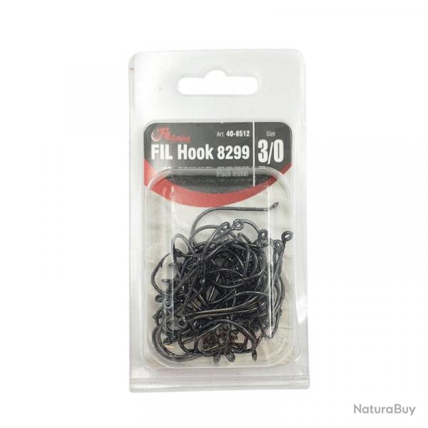 Hameon Filfishing 8299 Black nickel T1/0