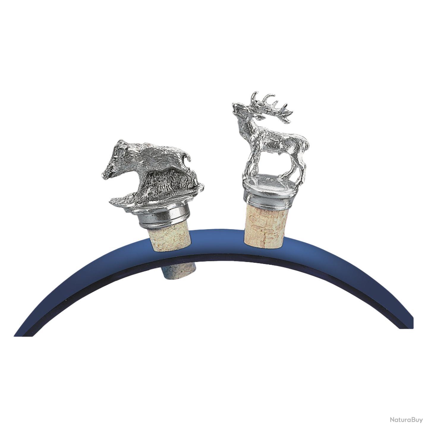 Hoement Lot De 5 Accessoires De Sac En Forme De Tête De Cerf - Jolies Boucles De Sac - Accessoires De Sac Créatifs - Boucles De Sac Faon - Fournitures De Bricolage