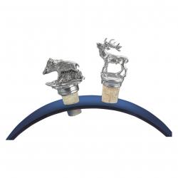 Bouchon décoratif pour bouteille de vin SANGLIER