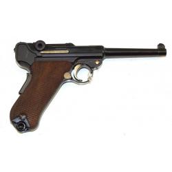 Luger p08 suisse fabrication Mauser comm&eacute;moratif calibre 7.65 para