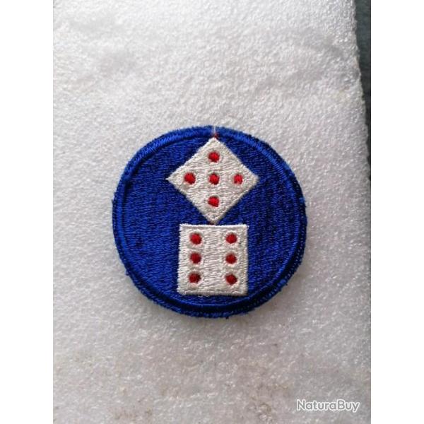Patch armee us 11TH ARMY CORPS ORIGINAL