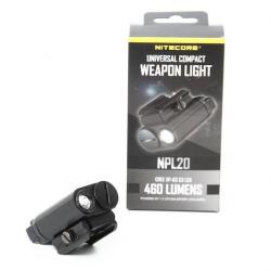 Lampe tactique NPL20 Nitecore