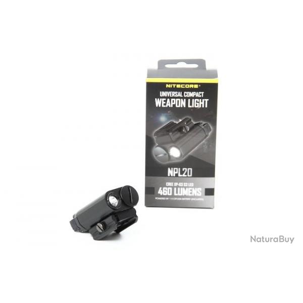 Lampe tactique NPL20 Nitecore