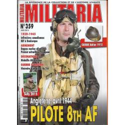 Militaria magazine 359 médaille afrikakorps, dagues marine allemande, pm thompson, adrian modèle 15