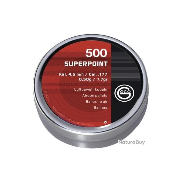 GECO - SUPERPOINT CAL. 4,50 MM 0,50G