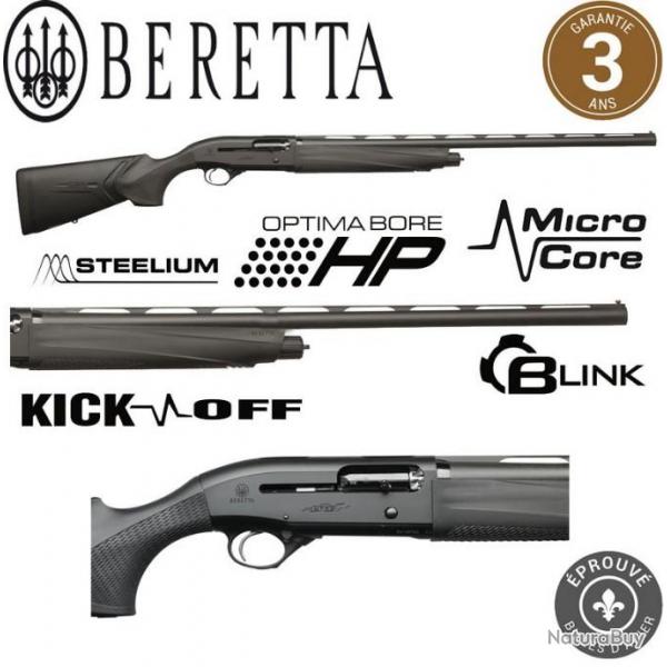 Fusil BERETTA A400 Lite Synthetic Gun Pod 2 cal 12/76 Avec Kick-Off 71cm