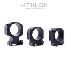 anneaux athlon précision 34mm collier medium 27.15mm