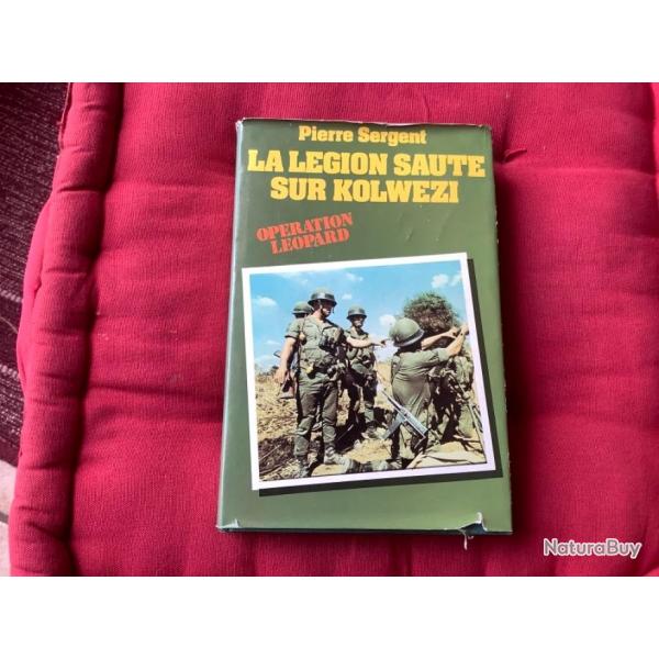 Livre de guerre, la lgion saute sur kolwezi