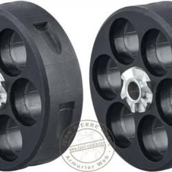 Walther T4E - Lot de 2 barillets pour revolver TR / HDR 50 - Cal .50