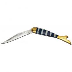 Couteau féminin Stepland Nacré bleu
