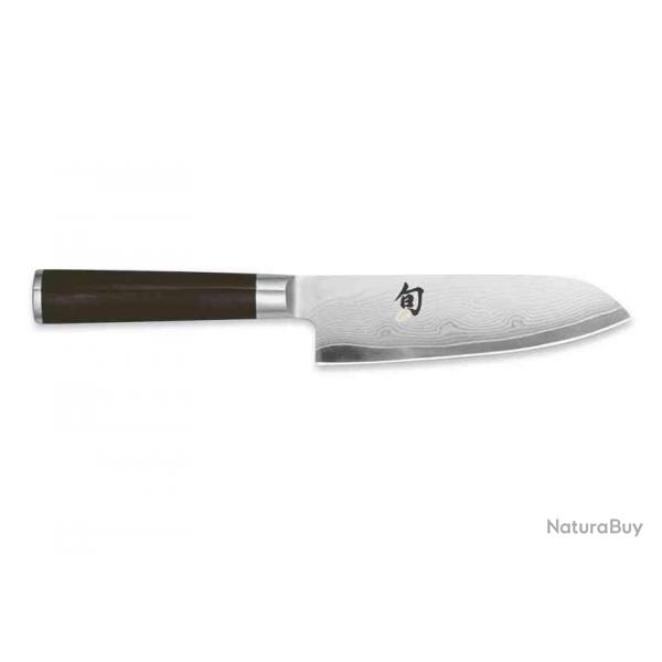 Kai DM-0727 Couteau Japonais Santoku Shun Classic lame de 14 cm Damas