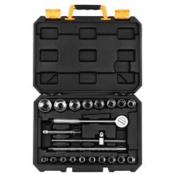 Boite a Outils Qualite Pro en Malette pour la Maison Voiture Bricolage, Modele: Kit Auto 22pcs