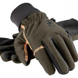 Gants chasse kaki Winter Gloves BROWNING