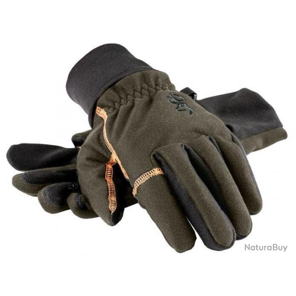Gants chasse kaki Winter Gloves BROWNING
