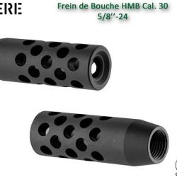 Frein de bouche AUDERE HMB noir Cal.30 - 5/8x24