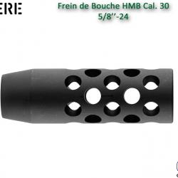 Frein de bouche AUDERE HMB noir Cal.30 - 5/8x24