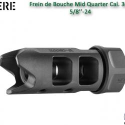 Frein de bouche AUDERE Mid Quarter noir Cal.308 - 5/8x24