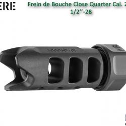 Frein de bouche AUDERE Close Quarter noir Cal.223 - 1/2x28