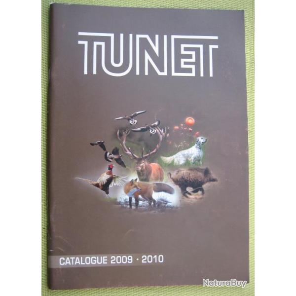 Catalogue  Tunet  2009 - 2010