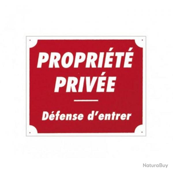 Panneau Plastique Stepland Proprit Priv - 1