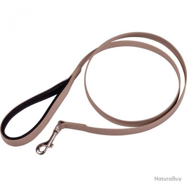 Laisse Stepland Poigne Remboure Taupe - 1,50 m