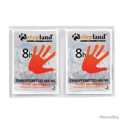 Lot de 5 paires chaufferettes Mains contre le froid, chaleur immédiate