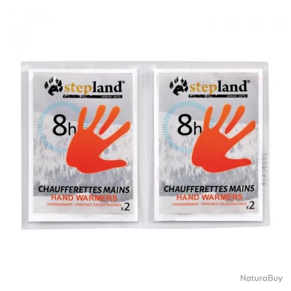 Chaufferette Stepland warmer Blanc / Pieds - Blanc / Mains