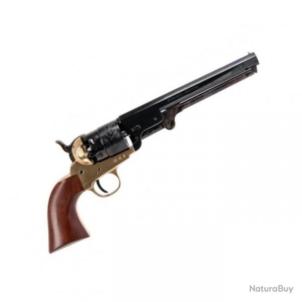 Revolver Pietta 1851 Navy laiton gravure laser - Cal. 44