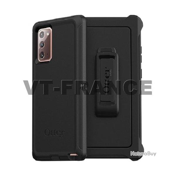 Coque Anti Choc OtterBOX Defender pour Samsung, Smartphone: Galaxy-Note20